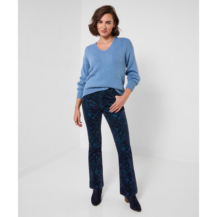 Joe Browns Pantalon en Moleskine Imprimé  