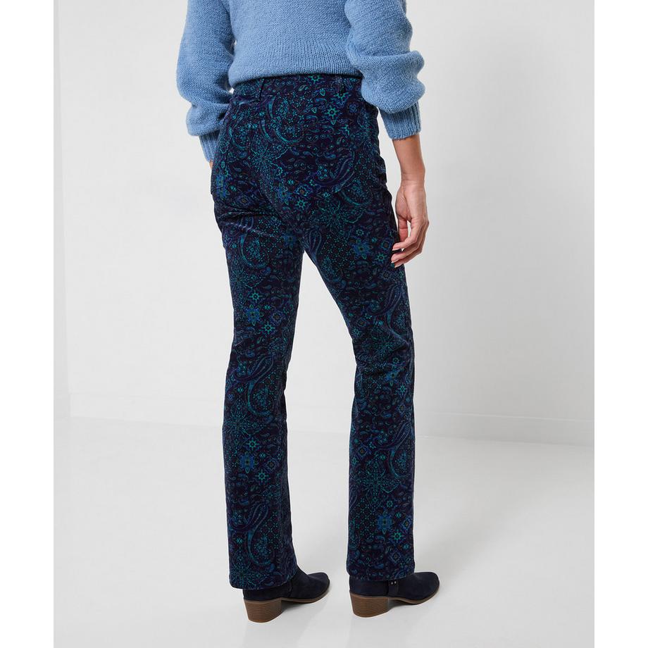 Joe Browns Pantalon en Moleskine Imprimé  