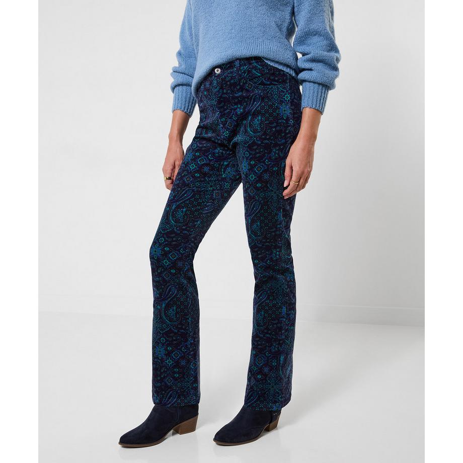 Pantalon en Moleskine Imprimé