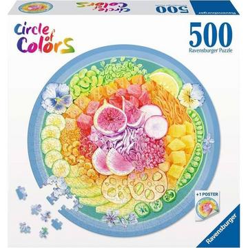 Puzzle Circle of Colors Poke Bowl (500Teile)
