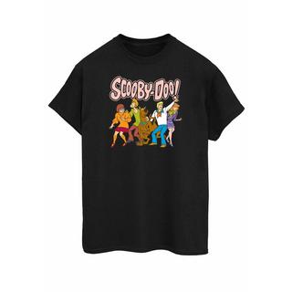 SCOOBY DOO ! Gang Grafik Print T-Shirt  