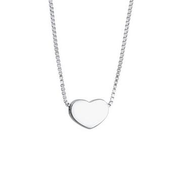 Halskette Herz Basic Symbol Liebe Venezianer