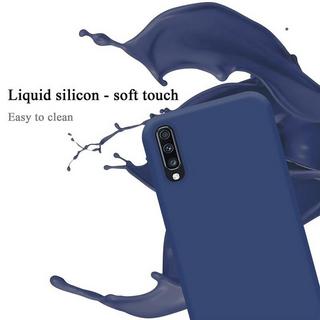 Cadorabo  Hülle für Samsung Galaxy A70  A70s TPU Silikon Liquid 