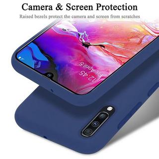 Cadorabo  Hülle für Samsung Galaxy A70  A70s TPU Silikon Liquid 