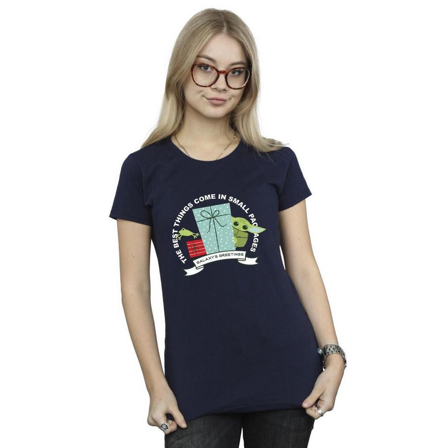 STAR WARS The Mandalorian Galaxy's Greetings T-Shirt  