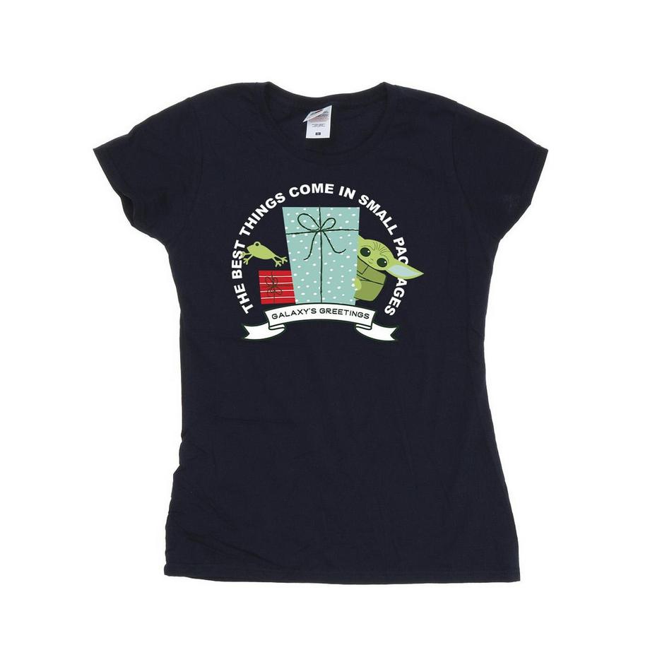 Tshirt THE MANDALORIAN GALAXY'S GREETINGS