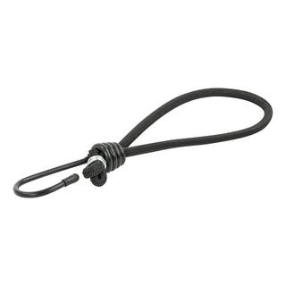 Pricenet  Clé pour tente élastique noire avec crochet 4 pièces sous blister 