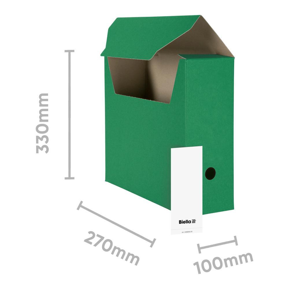 Biella Archivschachtel zur Selbstmontage A4  