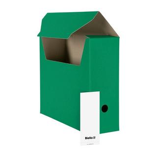 Biella boîte d'archive à monter A4 - Vert  