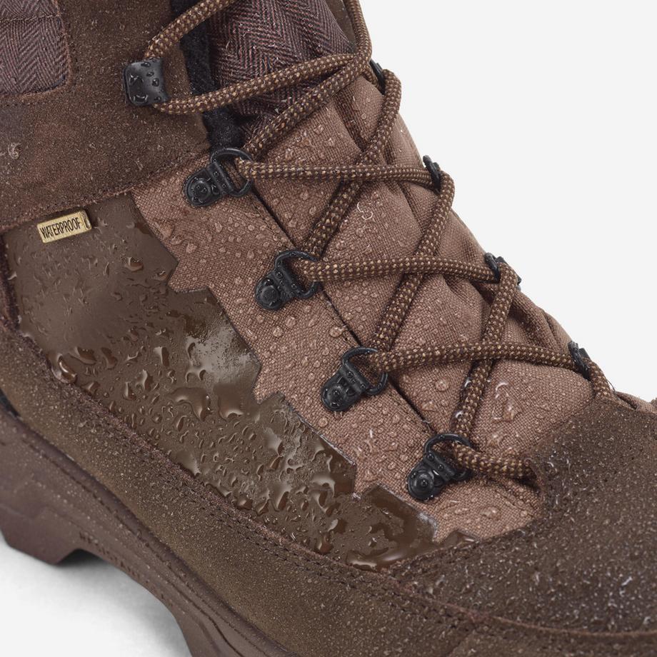 SOLOGNAC  Scarpe sportive caccia - pelle 