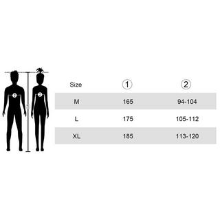 Tectake  Combinaison unisexe 