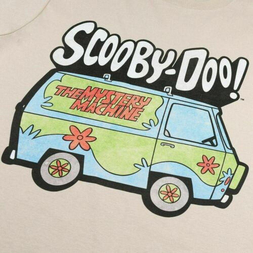SCOOBY DOO The Mystery Machine T-Shirt Vestibilità Regolare  