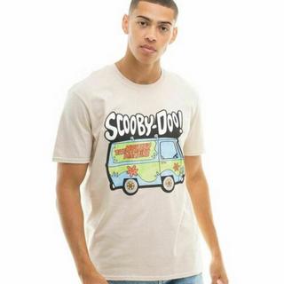 SCOOBY DOO The Mystery Machine T-Shirt Vestibilità Regolare  