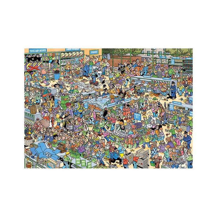 JUMBO  Jan van Haasteren La Pharmacie 1000 pièces 