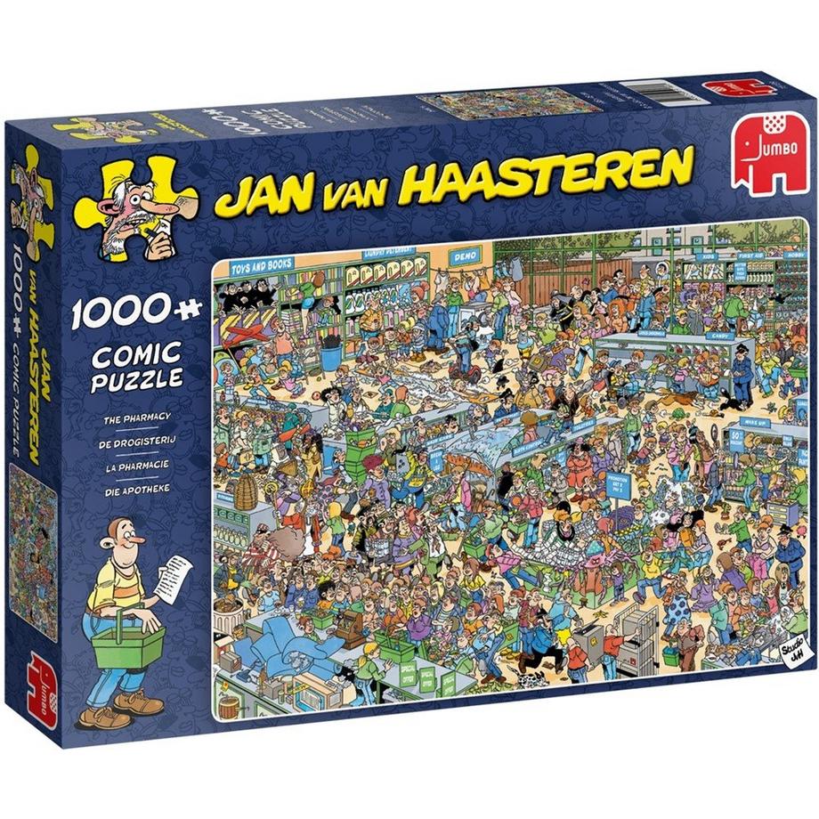 Jan van Haasteren La Pharmacie 1000 pièces