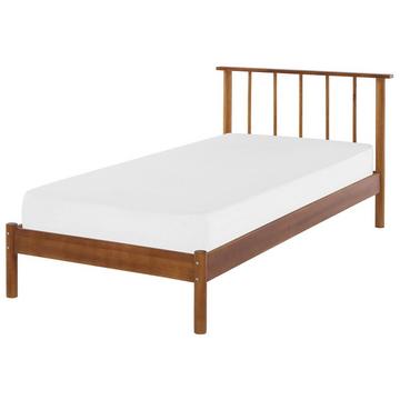 Letto con rete a doghe en Legno di pino Scandinavo BARRET