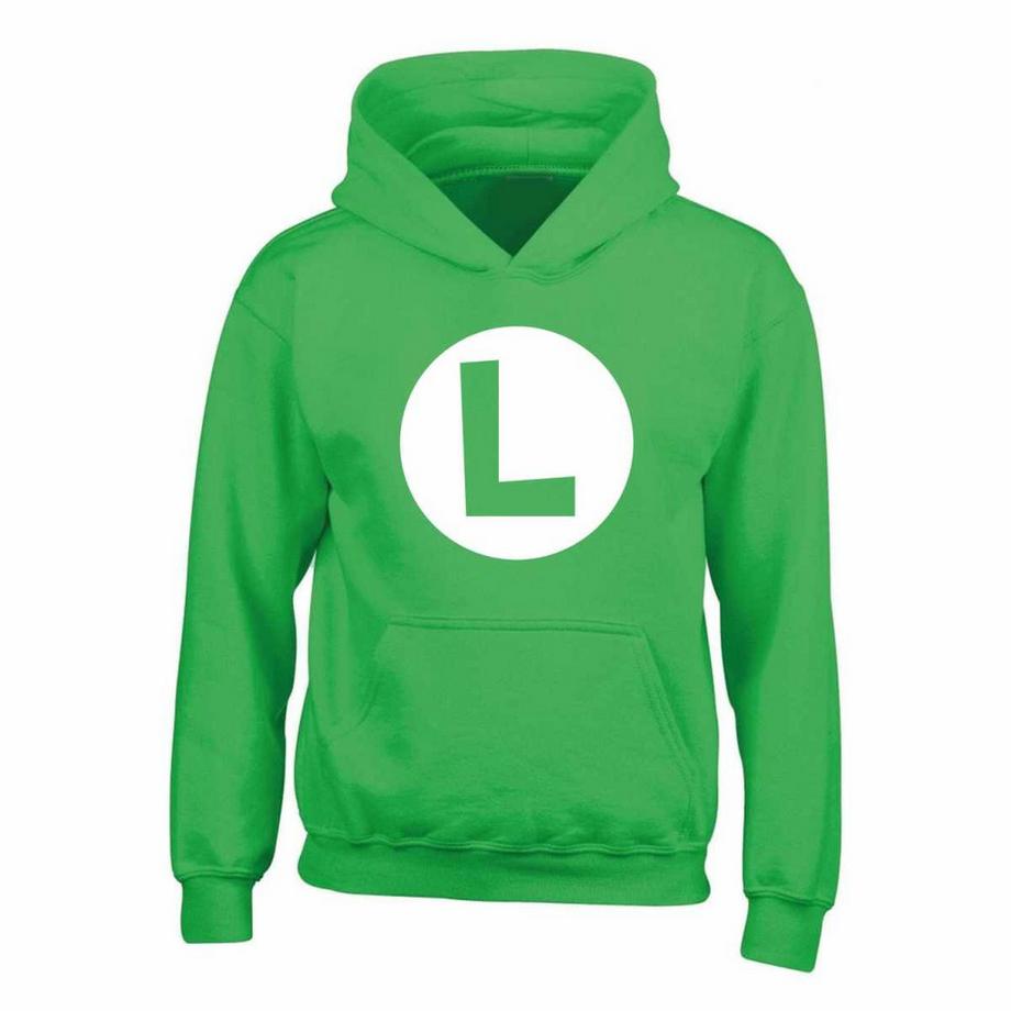 Luigi Badge Kapuzenpullover