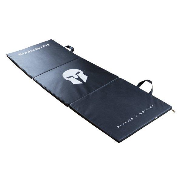 Tapis de sol antidérapant gym, yoga, pilates, fitness 180x60x0.4cm