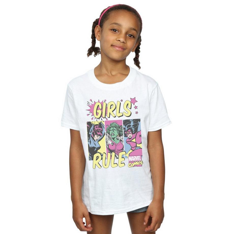 Marvel Comics  Rule T-Shirt 