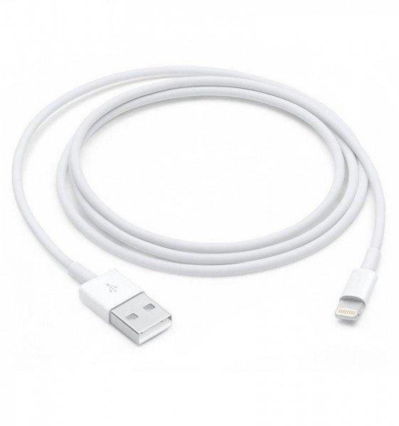 Apple  MXLY2ZM/A câble Lightning 1 m Blanc 