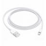 Apple  MXLY2ZM/A Lightning-Kabel 1 m Weiß 