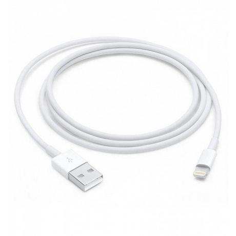 Apple  MXLY2ZM/A câble Lightning 1 m Blanc 