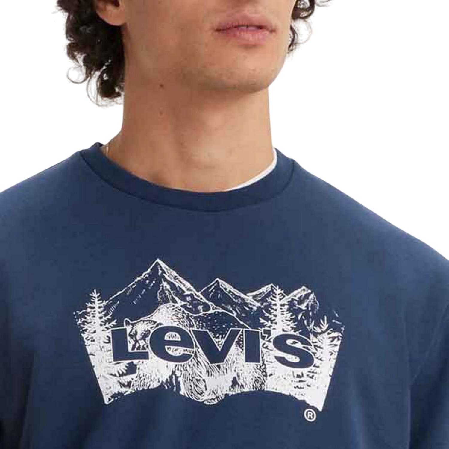 Levis Rundhals-Sweatshirt mit Grafikdruck  
