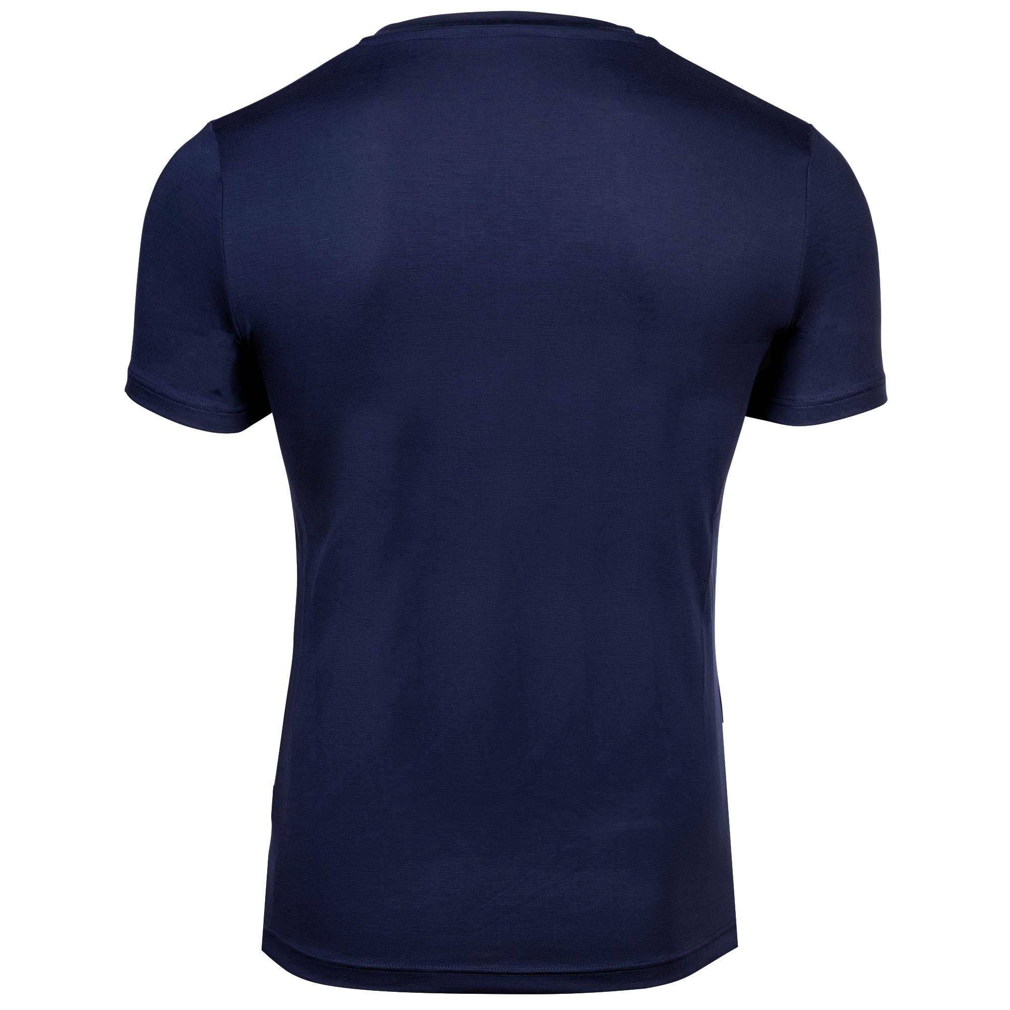 HOM Casual Bequem sitzend T-Shirt  