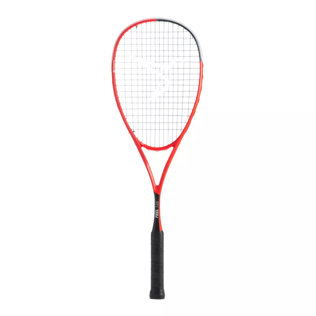 PERFLY - Racchetta squash - Potenza e precisione, One Size, Arancione