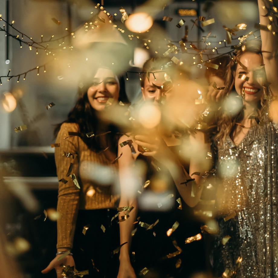 weco  Tischbombe Maskerade 26cm 