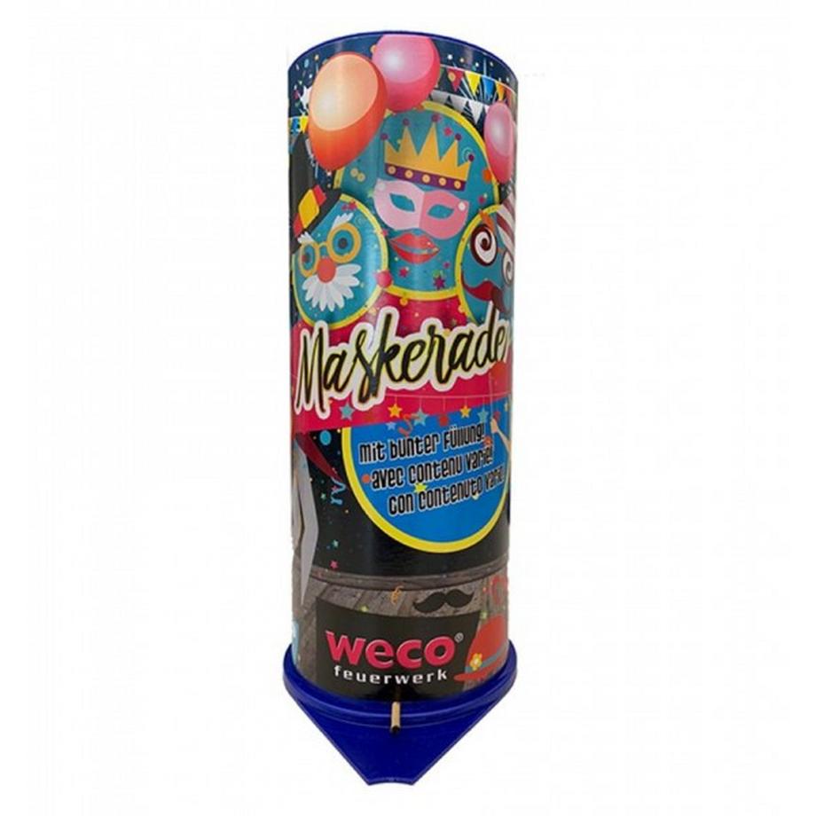 weco  Tischbombe Maskerade 26cm 