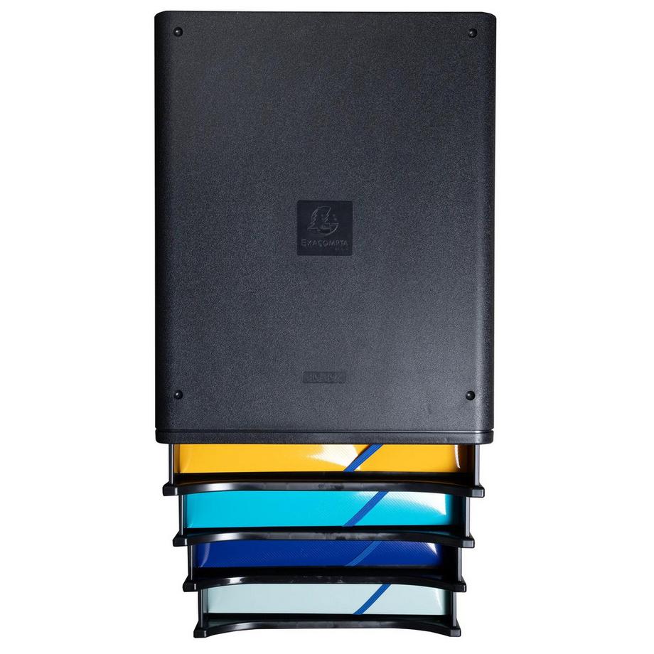 Exacompta Cassettiera Big Box 4 cassetti Bee Blue  