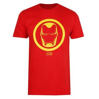 Iron Man Iron Man Emblem Regular Fit T-Shirt  
