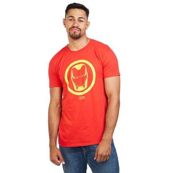 Iron Man Iron Man Emblem Regular Fit T-Shirt  