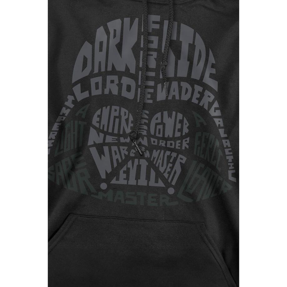 STAR WARS Darth Vader Word Art Sweat à Capuche  