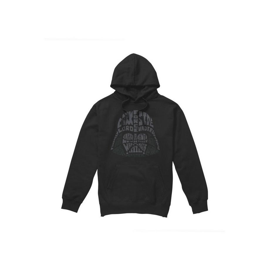 STAR WARS Darth Vader Word Art Sweat à Capuche  
