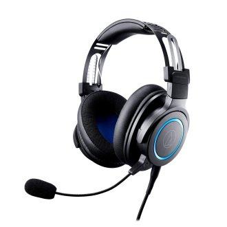 Image of Audio Technica ATH-G1 Kopfhörer & Headset Kabelgebunden Kopfband Gaming Schwarz, Blau