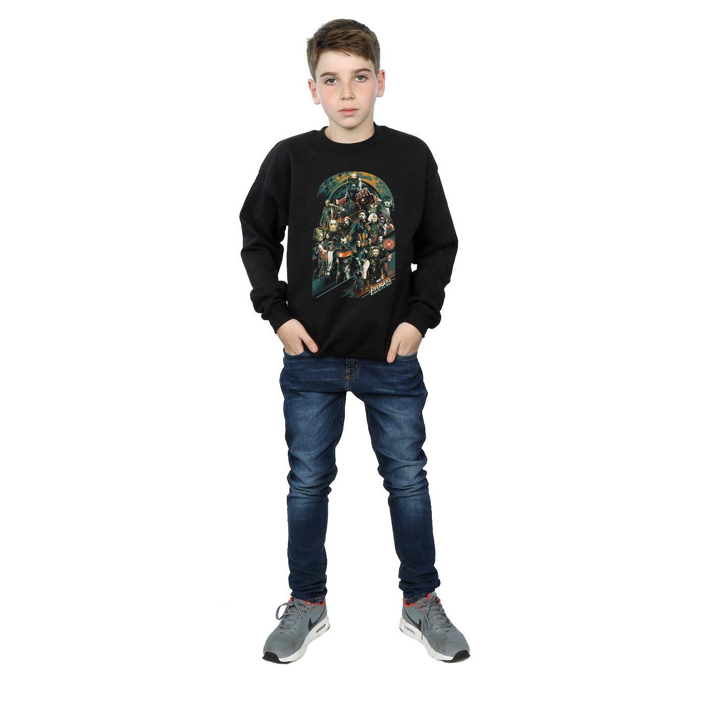 MARVEL  Avengers Infinity War Sweatshirt 