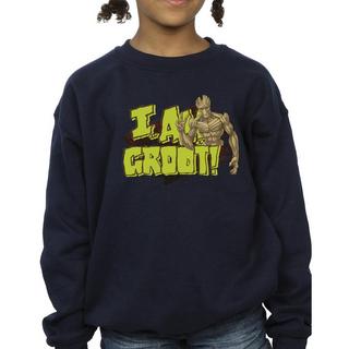 Guardians Of The Galaxy  I Am Groot Sweatshirt 