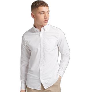 Superdry Langarm Bio-Baumwolle Oxford Hemd  