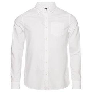 Superdry Langarm Bio-Baumwolle Oxford Hemd  