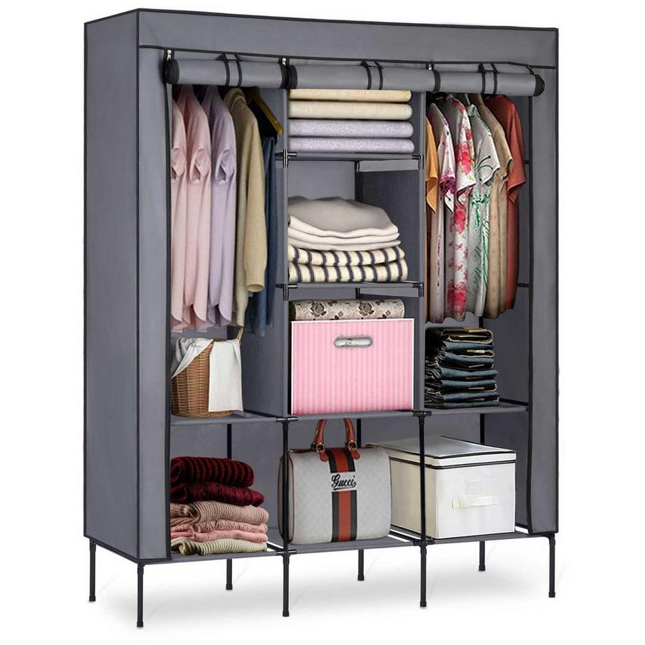 Armoire textile Massido - Graphite