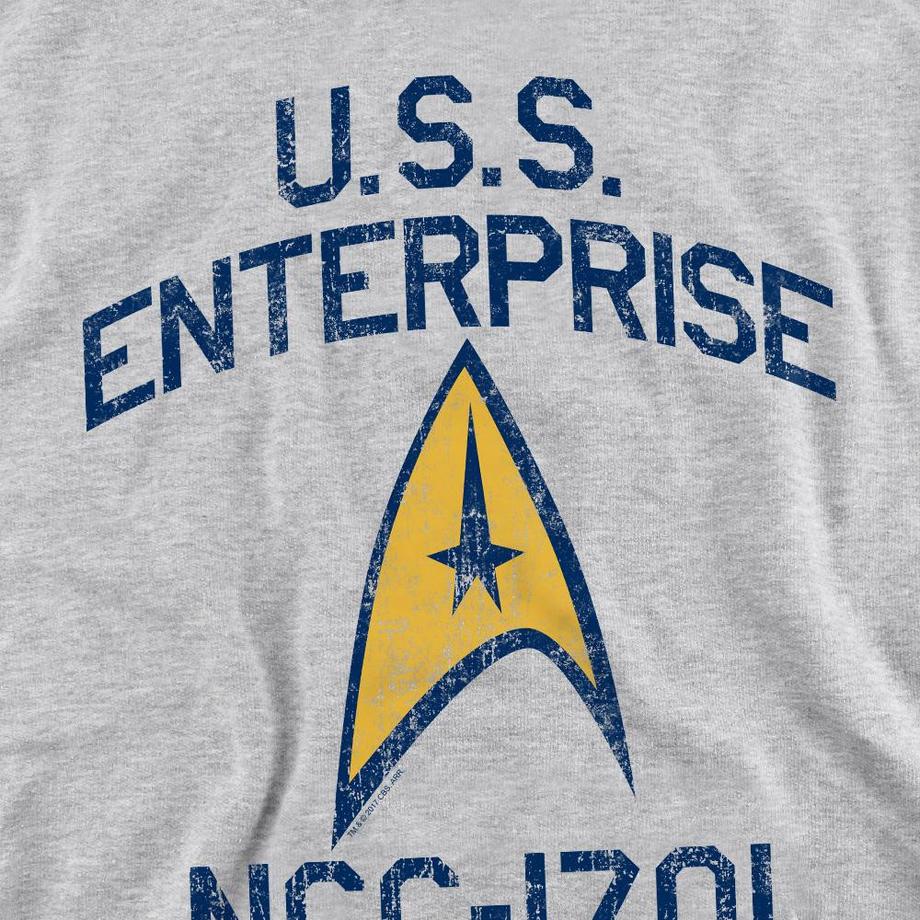Star Trek U.S.S. Enterprise NCC-1701 Sweatshirt  