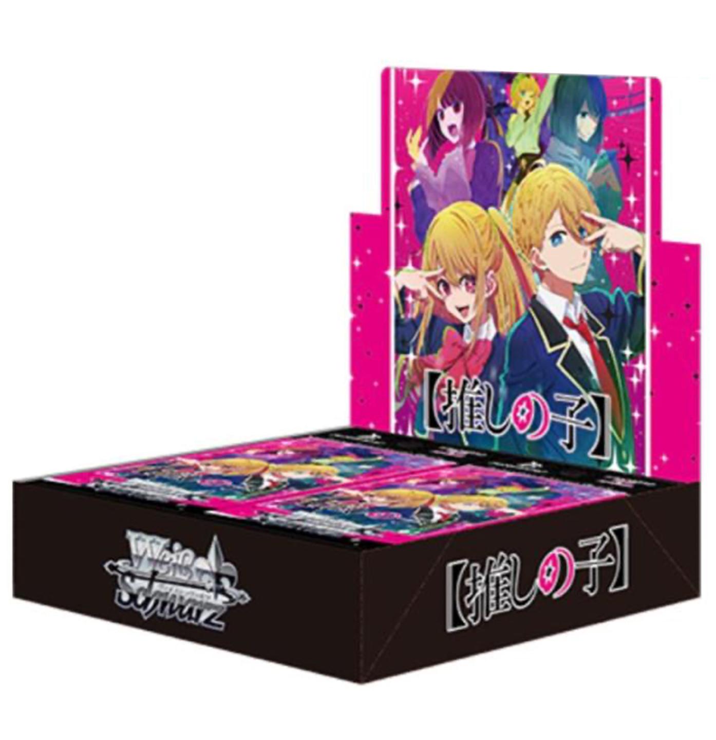 Bushiroad  Oshi No Ko Booster Box - Weiss Schwarz TCG - JPN 