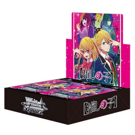 Bushiroad  Oshi No Ko Booster Box - Weiss Schwarz TCG - JPN 