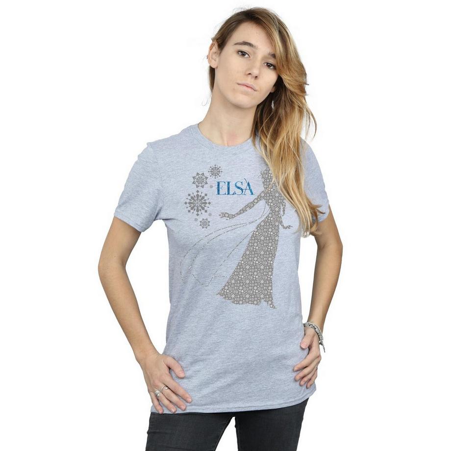 Disney Frozen Elsa Fiocco di Neve T-Shirt  