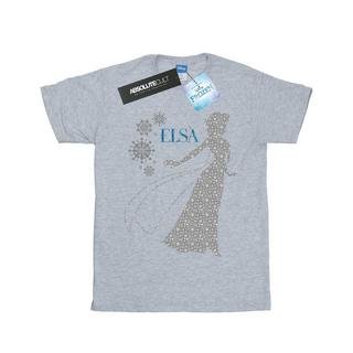 Disney Frozen Elsa Fiocco di Neve T-Shirt  