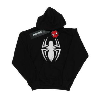 SpiderMan Ultimate Spider Logo Kapuzenpullover
