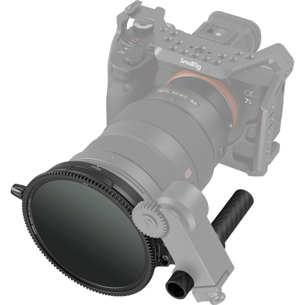 Smallrig  Objektivfilter CPL-VND Filter Kit mit Rod Clamp 