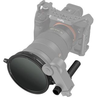 Smallrig  Objektivfilter CPL-VND Filter Kit mit Rod Clamp 